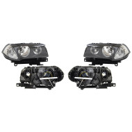 Фары Бмв Х3 BMW X3 E83 (2003-2006) комплект 2 штуки левая и правая TYC высокое качество