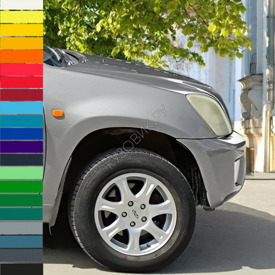 Крыло переднее правое в цвет кузова Chery Tiggo T11 (2005-2013) дорестайлинг Крыло переднее правое в цвет кузова Chery Tiggo T11 (2005-2013) дорестайлинг