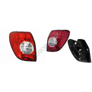 Фонари задние Шевроле Каптива Chevrolet Captiva (2006-2016) комплект 2 штуки левый и правый SAT высокое качество