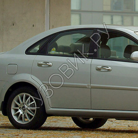 Дверь задняя правая в цвет кузова Daewoo Gentra (2013-2015)
