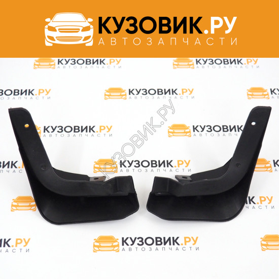 Брызговики передние комплект Chevrolet Lanos / Zaz Chance Sens левый+правый 2 штуки KUZOVIK