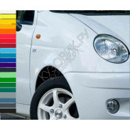 Крыло переднее правое в цвет кузова Daewoo Matiz (2000-2015)