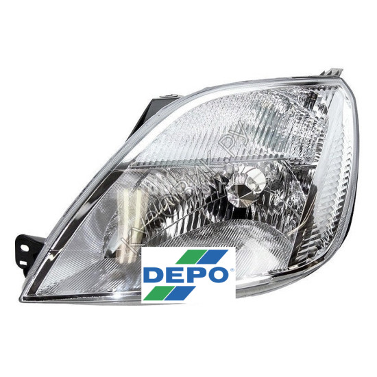Фара левая Ford Fiesta 4 (1999-2001) DEPO