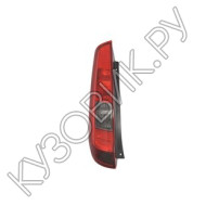 Фонарь левый задний в крыло Ford Fiesta 5 (2002-2005) DEPO