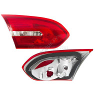 Фонарь в крышку багажника FORD FOCUS III 15- лев 4D DEPO
