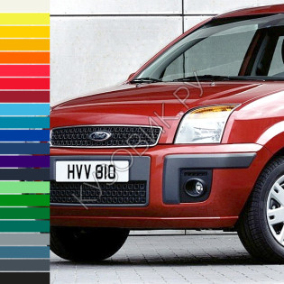 Бампер передний в цвет кузова Ford Fusion (2006-2013) рестайлинг