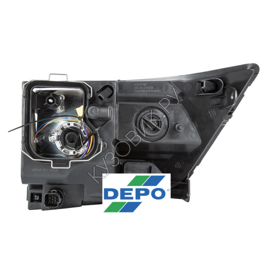 Фара левая Ford Transit 6 (2006-) DEPO