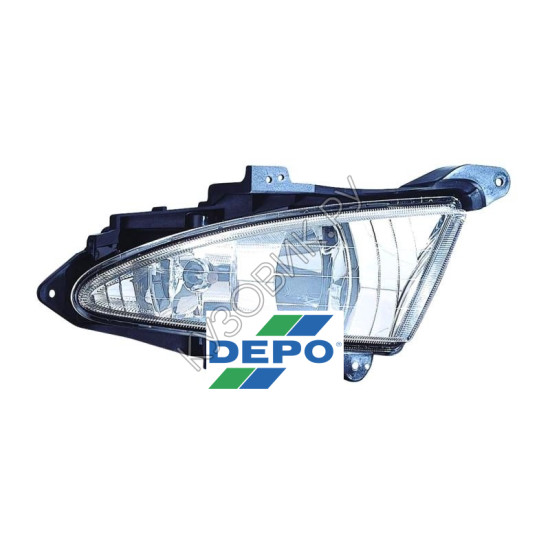 Противотуманная фара правая Hyundai Elantra 4 HD (2007-2010) DEPO