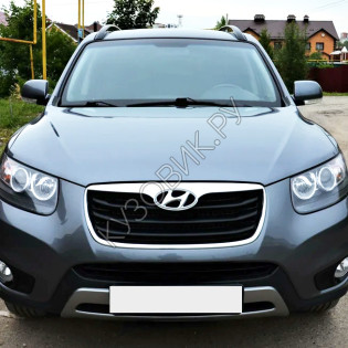 Капот в цвет кузова Hyundai Santa Fe 2 (2010-) рестайлинг