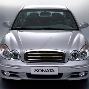 Капот в цвет кузова Hyundai Sonata EF Тагаз (2001-2012)