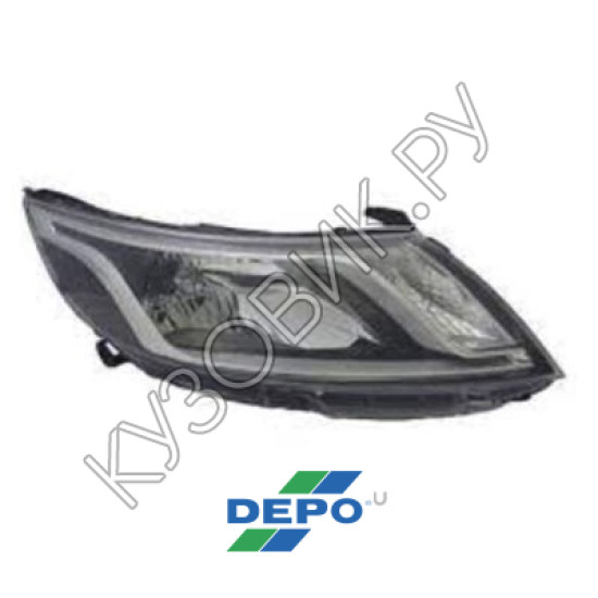 Фара правая Kia Rio 3 (2011-2015) DEPO