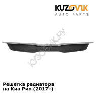 Решетка радиатора на Киа Рио (2017-) KUZOVIK