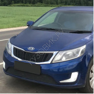 Капот в цвет кузова Kia Rio 3 (2011-2015)