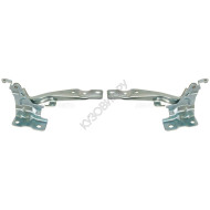 Петли капота Киа Соренто Kia Sorento 2 (2009-2012) комплект 2 штуки левая и правая SAT высокое качество