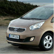 Бампер передний в цвет кузова Kia Venga (2009-2014)