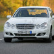 Бампер передний в цвет кузова Mercedes E-Class W211 (2006-2009) рестайлинг с омывателем и парктроником Бампер передний в цвет кузова Mercedes E-Class W211 (2006-2009) рестайлинг с омывателем и парктроником