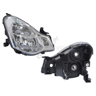 Фара NISSAN ALMERA RUS 12-/ BLUEBIRD SYLPHY 05-12 прав (Евросвет) DEPO
