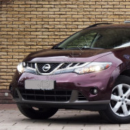 Передний бампер в цвет кузова Nissan Murano Z51 (2008-2016)