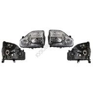 Фары Ниссан Х Трейл Nissan X-Trail T31 (2007-2013) комплект 2 штуки левая и правая DEPO высокое качество