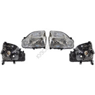 Фары Ниссан Х Трейл Nissan X-Trail T31 (2007-2013) комплект 2 штуки левая и правая SAT высокое качество