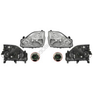 Фары Ниссан Х Трейл Nissan X-Trail T31 (2007-2013) комплект 2 штуки левая и правая TYC высокое качество