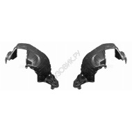 Подкрылки передние Ниссан Х Трейл Nissan X-Trail T31 (2007-2013) комплект 2 штуки левый и правый SAT высокое качество