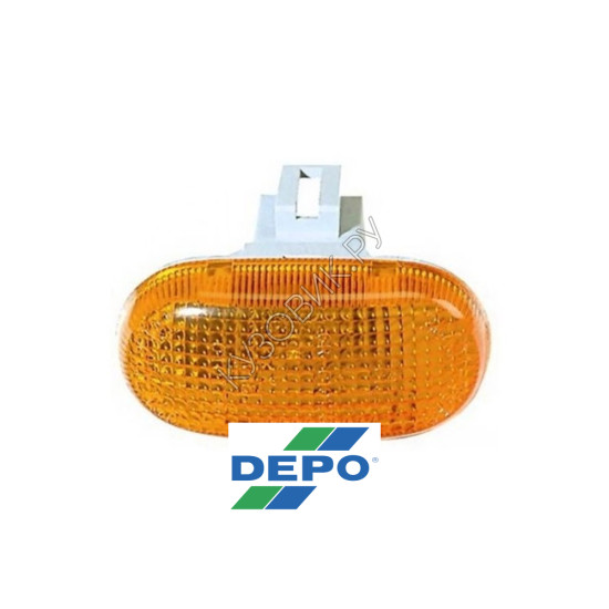 Повторитель поворота в крыло левый/правый (1 шт.) Nissan Note (2006-2009) DEPO