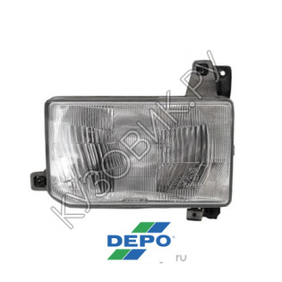 Фара левая Nissan Pathfinder WD21 (1987-1996) DEPO