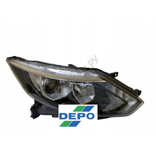 Фара правая Nissan Qashqai j11 (2014-) DEPO