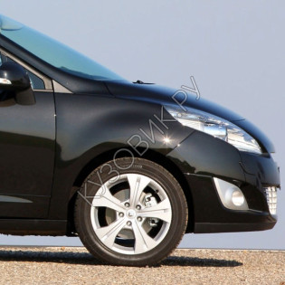 Крыло переднее правое в цвет кузова Renault Scenic 3 (2009-2012)