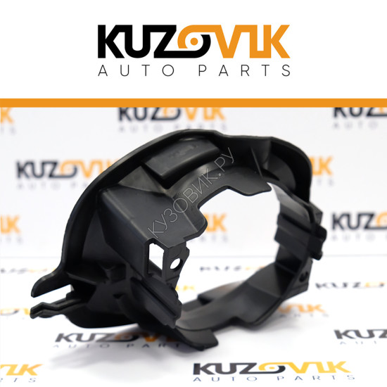 Рамка противотуманной фары левая крепление Renault Duster (2010-2016) Sandero (2009-2014) KUZOVIK Рамка противотуманной фары левая крепление Renault Duster (2010-2016) Sandero (2009-2014) KUZOVIK