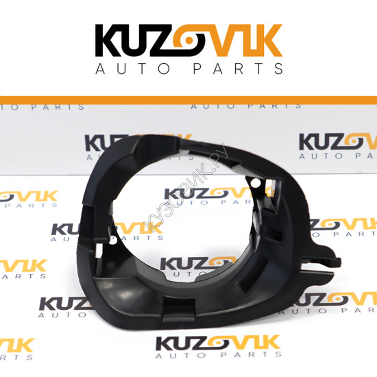 Рамка противотуманной фары левая крепление Renault Duster (2010-2016) Sandero (2009-2014) KUZOVIK Рамка противотуманной фары левая крепление Renault Duster (2010-2016) Sandero (2009-2014) KUZOVIK