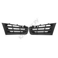 Решетка радиатора л+п (комплект) Renault Megane 2 (2006-) рестайлинг